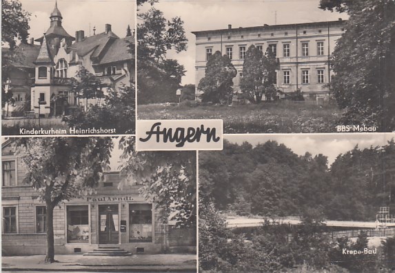 Ansichtskarte Angern