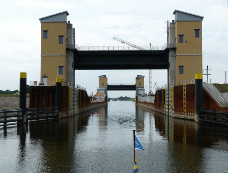 Niedrigwasserschleuse Magde 768x583
